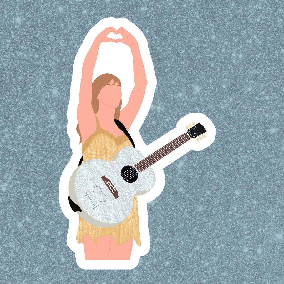 Heart hands - Eras Tour Taylor Swift | Sticker