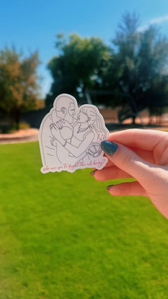 The Alchemy Sticker - Customs By Kendyl